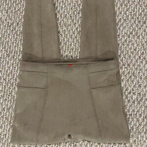 SPANX Faux Suede Leggings